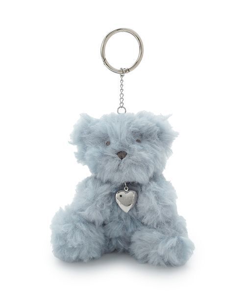 gelato pique（ジェラートピケ）の「ファーベアチャーム（チャーム・レディース・オフホワイト/ピンク/ブルー/ダークグレー/ベージュ・F）」の20枚目の写真