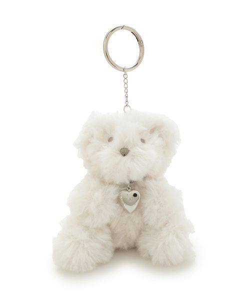 セール】ファーベアチャーム（チャーム）｜gelato pique（ジェラート