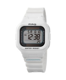 BACKYARD FAMILY（バックヤードファミリー）の「MAGソーラーウォッチ ルクサー（デジタル腕時計）」