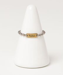 hobo（ホーボー）の「hobo/ホーボー BALL CHAIN RING 925 SILVER with BRASS（リング・メンズ）」