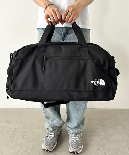 THE NORTH FACE(ザノースフェイス)の「THE NORTH FACE(ザ・ノースフェイス)/2WAY 軽量 大容量 ショルダー ボストン トラベル ダッフルバッグ/SP DUFFLE BAG L(ボストンバッグ・レディース・ライム/ライトグレー/ブラック・FREE)」の9枚目の写真