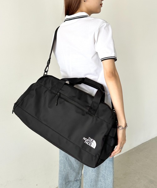 THE NORTH FACE(ザノースフェイス)の「THE NORTH FACE(ザ・ノースフェイス)/2WAY 軽量 大容量 ショルダー ボストン トラベル ダッフルバッグ/SP DUFFLE BAG L(ボストンバッグ・レディース・ライム/ライトグレー/ブラック・FREE)」の5枚目の写真