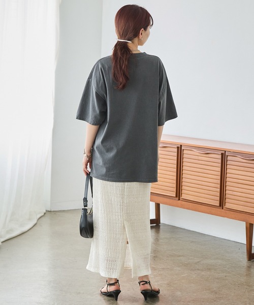 SCREEN STARS（スクリーンスターズ）の「E.T.｜ムービー フォトTシャツ（Tシャツ/カットソー・レディース・ブラック/ホワイト・M/L）」の11枚目の写真