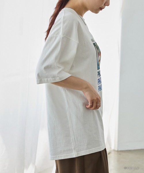 SCREEN STARS（スクリーンスターズ）の「E.T.｜ムービー フォトTシャツ（Tシャツ/カットソー・レディース・ブラック/ホワイト・M/L）」の18枚目の写真