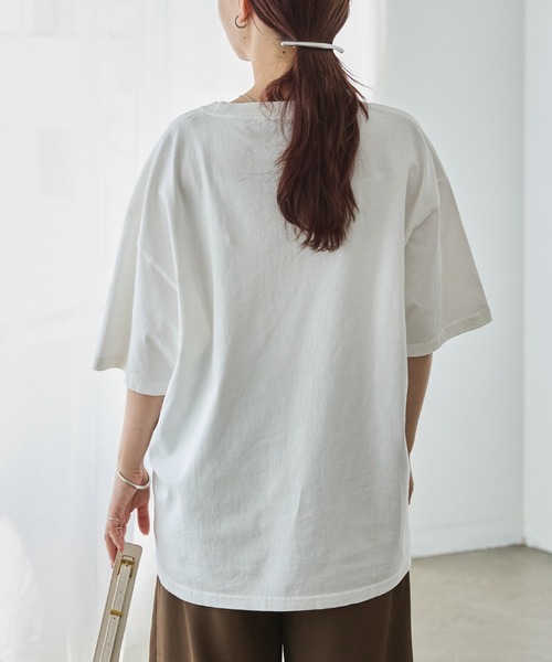 SCREEN STARS（スクリーンスターズ）の「E.T.｜ムービー フォトTシャツ（Tシャツ/カットソー・レディース・ブラック/ホワイト・M/L）」の19枚目の写真