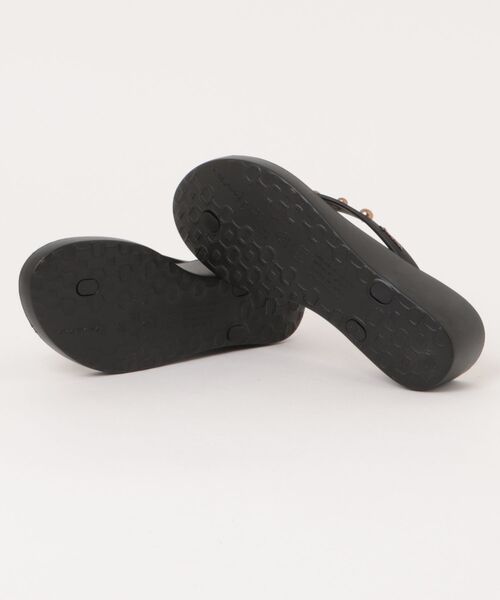IPANEMA（イパネマ）の「IPANEMA/イパネマ ﾌﾟﾗｯﾄｸﾞﾗﾑ  SP83653932（サンダル・レディース・ブラック・24.0cm/24.5cm/23.0cm）」の3枚目の写真