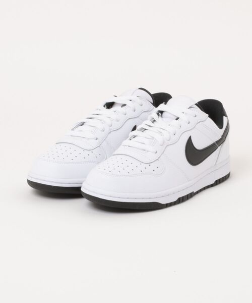 NIKE(ナイキ)の「《NIKE》ビッグLOW(スニーカー・メンズ・ホワイト×レッド/ホワイト×ネイビー/ホワイト×グレー/ブラック×ホワイト/ブラック×ブルー/ホワイト×ブラック・26.5cm/27.5cm/26.0cm/25.5cm/27.0cm/28.0cm/29.0cm/25.0cm/28.5cm)」の3枚目の写真