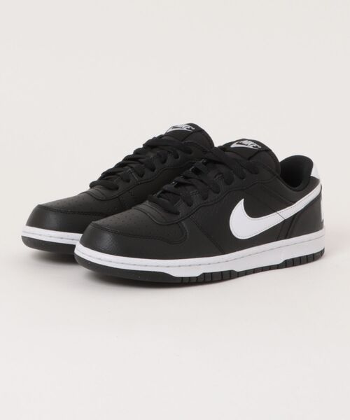 NIKE(ナイキ)の「《NIKE》ビッグLOW(スニーカー・メンズ・ホワイト×レッド/ホワイト×ネイビー/ホワイト×グレー/ブラック×ホワイト/ブラック×ブルー/ホワイト×ブラック・26.5cm/27.5cm/26.0cm/25.5cm/27.0cm/28.0cm/29.0cm/25.0cm/28.5cm)」の5枚目の写真