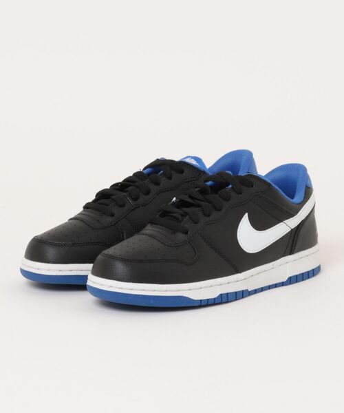NIKE(ナイキ)の「《NIKE》ビッグLOW(スニーカー・メンズ・ホワイト×レッド/ホワイト×ネイビー/ホワイト×グレー/ブラック×ホワイト/ブラック×ブルー/ホワイト×ブラック・26.5cm/27.5cm/26.0cm/25.5cm/27.0cm/28.0cm/29.0cm/25.0cm/28.5cm)」の6枚目の写真
