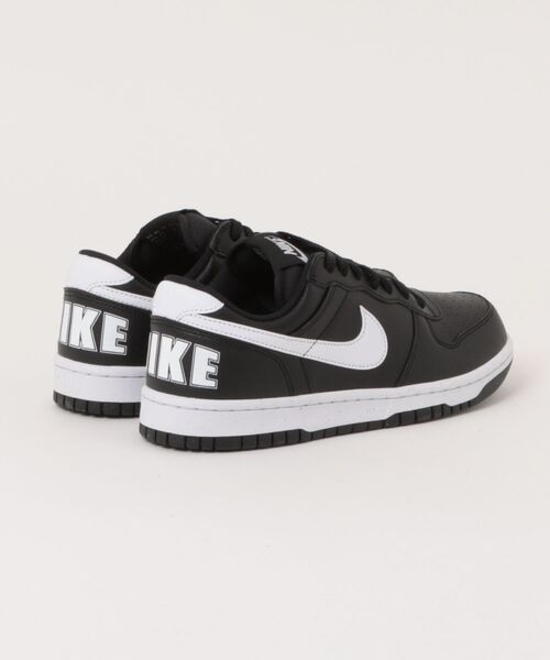 NIKE(ナイキ)の「《NIKE》ビッグLOW(スニーカー・メンズ・ホワイト×レッド/ホワイト×ネイビー/ホワイト×グレー/ブラック×ホワイト/ブラック×ブルー/ホワイト×ブラック・26.5cm/27.5cm/26.0cm/25.5cm/27.0cm/28.0cm/29.0cm/25.0cm/28.5cm)」の7枚目の写真