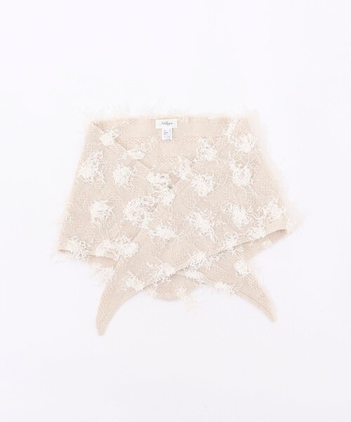 NOLLEY’S（ノーリーズ）の「トライアングルシャワストール（ストール/ショール・レディース・ライトグレー/キナリ・FREE）」の13枚目の写真