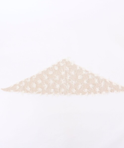 NOLLEY’S（ノーリーズ）の「トライアングルシャワストール（ストール/ショール・レディース・ライトグレー/キナリ・FREE）」の14枚目の写真