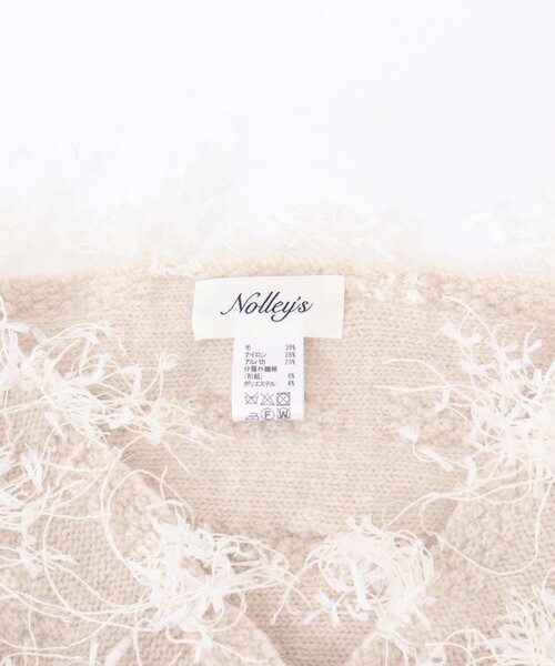 NOLLEY’S（ノーリーズ）の「トライアングルシャワストール（ストール/ショール・レディース・ライトグレー/キナリ・FREE）」の20枚目の写真