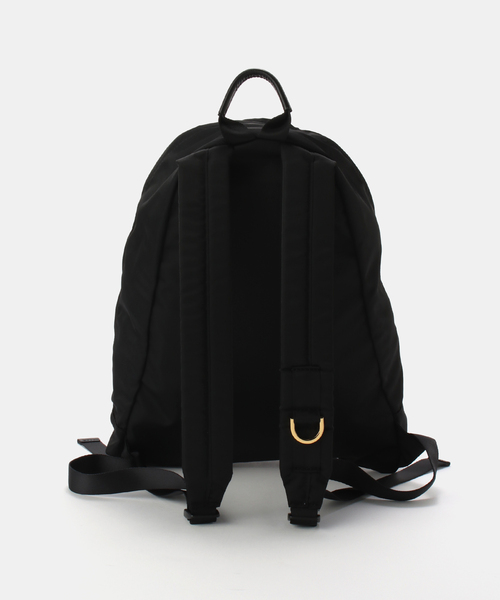 La TOTALITE(ラトータリテ)の「VIOLAd’ORO / ヴィオラドーロ バイヤスポケット ナイロンリュック(バックパック/リュック・レディース・ブラック/ベージュ・FREE)」の4枚目の写真