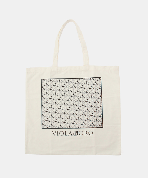 La TOTALITE(ラトータリテ)の「VIOLAd’ORO / ヴィオラドーロ バイヤスポケット ナイロンリュック(バックパック/リュック・レディース・ブラック/ベージュ・FREE)」の16枚目の写真