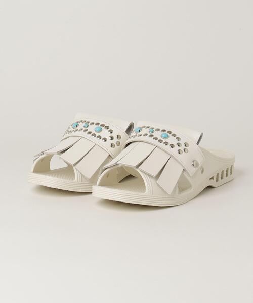 BENCH(ベンチ)の「BENCH/ベンチ/BENSAN-D_TURQUOISE_CHUNKY(サンダル・メンズ・ホワイト・M/L/XL/XXL/S)」の1枚目の写真