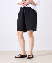 FREDY MAC | 【FREDYMAC】ハウスロゴ刺繍入りナイロンショーツ（ユニセックス対応）(その他パンツ)