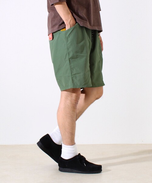 FREDY MAC（フレディーマック）の「【FREDYMAC】ハウスロゴ刺繍入りナイロンショーツ（ユニセックス対応）（その他パンツ・メンズ・カーキ/ブラック/オレンジ/ネイビー・M/L）」の9枚目の写真