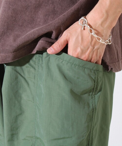 FREDY MAC（フレディーマック）の「【FREDYMAC】ハウスロゴ刺繍入りナイロンショーツ（ユニセックス対応）（その他パンツ・メンズ・カーキ/ブラック/オレンジ/ネイビー・M/L）」の10枚目の写真