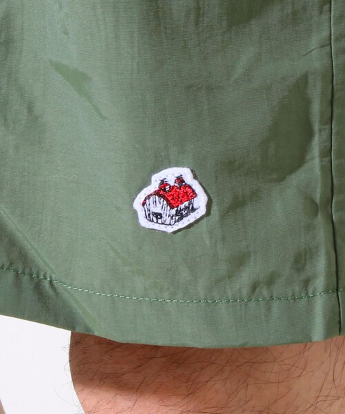 FREDY MAC（フレディーマック）の「【FREDYMAC】ハウスロゴ刺繍入りナイロンショーツ（ユニセックス対応）（その他パンツ・メンズ・カーキ/ブラック/オレンジ/ネイビー・M/L）」の11枚目の写真