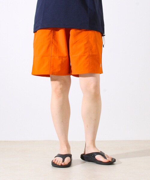 FREDY MAC（フレディーマック）の「【FREDYMAC】ハウスロゴ刺繍入りナイロンショーツ（ユニセックス対応）（その他パンツ・メンズ・カーキ/ブラック/オレンジ/ネイビー・M/L）」の15枚目の写真