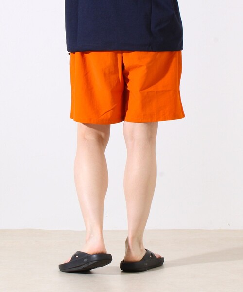 FREDY MAC（フレディーマック）の「【FREDYMAC】ハウスロゴ刺繍入りナイロンショーツ（ユニセックス対応）（その他パンツ・メンズ・カーキ/ブラック/オレンジ/ネイビー・M/L）」の17枚目の写真