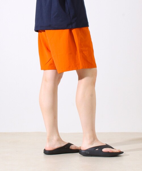 FREDY MAC（フレディーマック）の「【FREDYMAC】ハウスロゴ刺繍入りナイロンショーツ（ユニセックス対応）（その他パンツ・メンズ・カーキ/ブラック/オレンジ/ネイビー・M/L）」の18枚目の写真