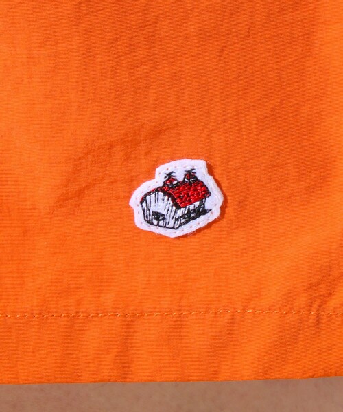 FREDY MAC（フレディーマック）の「【FREDYMAC】ハウスロゴ刺繍入りナイロンショーツ（ユニセックス対応）（その他パンツ・メンズ・カーキ/ブラック/オレンジ/ネイビー・M/L）」の20枚目の写真