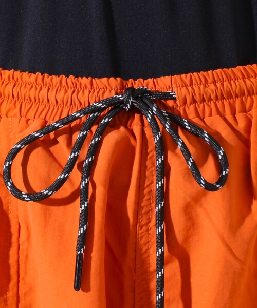 FREDY MAC（フレディーマック）の「【FREDYMAC】ハウスロゴ刺繍入りナイロンショーツ（ユニセックス対応）（その他パンツ・メンズ・カーキ/ブラック/オレンジ/ネイビー・M/L）」の22枚目の写真