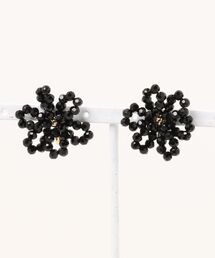 mysty woman | フラワービーズイヤリング 582681(イヤリング)