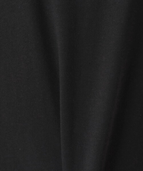 one'sterrace(ワンズテラス)の「エンザイム加工 ハイネック5分袖プルオーバー(Tシャツ/カットソー・レディース・グリーン系その他6/ブラック系8/アイボリー系8/ベージュ系9・02)」の7枚目の写真