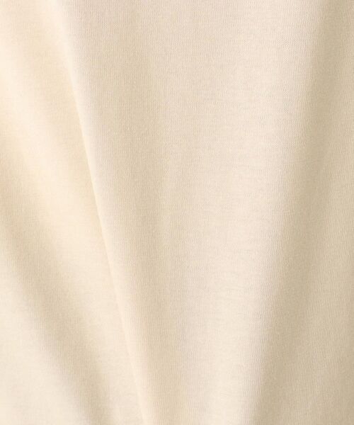one'sterrace(ワンズテラス)の「エンザイム加工 ハイネック5分袖プルオーバー(Tシャツ/カットソー・レディース・グリーン系その他6/ブラック系8/アイボリー系8/ベージュ系9・02)」の18枚目の写真