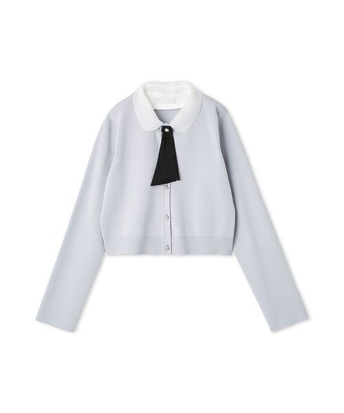 セルフォード デタッチャブル総針カーディガン デタッチャブル総針カーディガン(カーディガン)｜TOPS（トップス