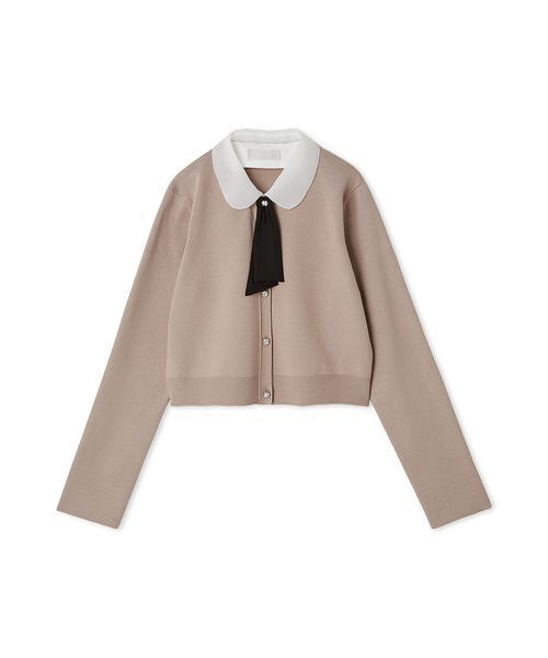 CELFORD デタッチャブル総針カーディガン デタッチャブル総針カーディガン(カーディガン)｜TOPS（トップス