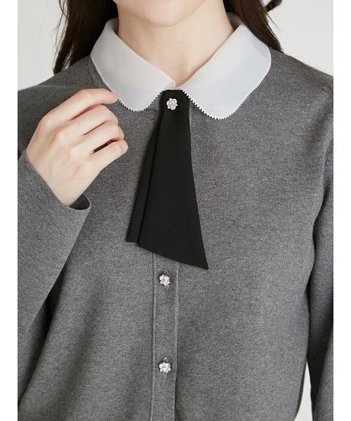 デタッチャブル総針カーディガン（カーディガン/ボレロ）｜CELFORD