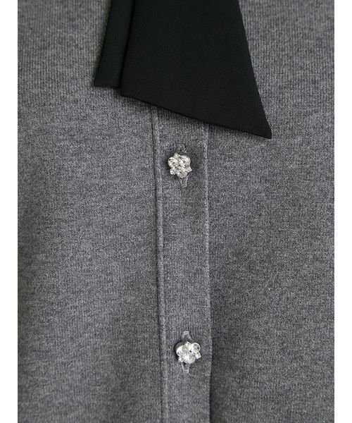 デタッチャブル総針カーディガン（カーディガン/ボレロ