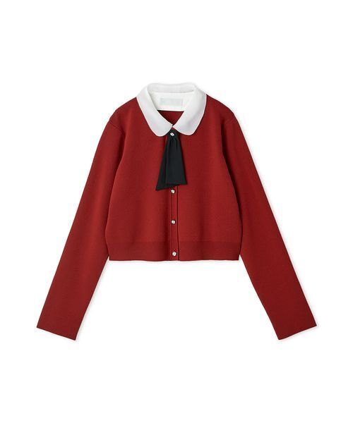 セルフォード デタッチャブル総針カーディガン デタッチャブル総針カーディガン(カーディガン)｜TOPS（トップス