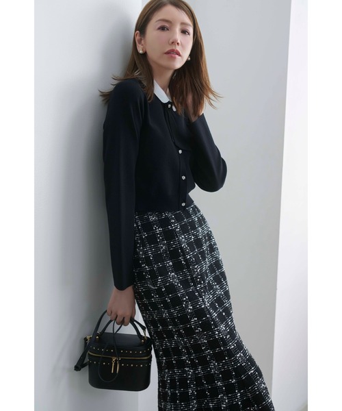 CELFORD（セルフォード） デタッチャブル総針カーディガン 限定カラーあり】デタッチャブル総針カーディガン (ニットプルオーバー