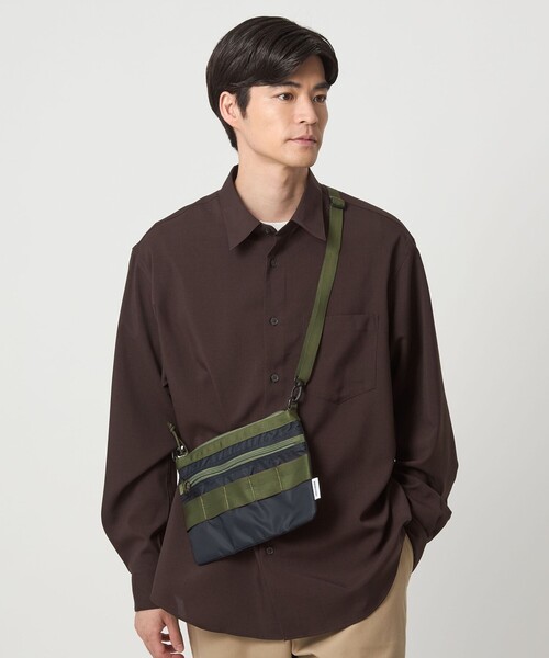 BRIEFING＞DUAL SACOCHE ショルダーバッグ（ショルダーバッグ