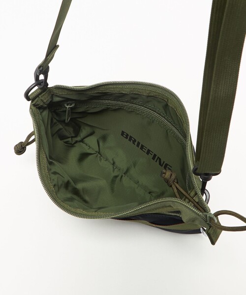 BRIEFING＞DUAL SACOCHE ショルダーバッグ（ショルダーバッグ