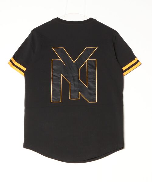 INNOCENT(イノセント)の「【UT25】【SD SPORT/エスディースポーツ】NY BLK YANKEES JERSEY TEE ニューヨーク ブラック ヤンキース ジャージー Tシャツ(Tシャツ/カットソー・メンズ・ブラック/ネイビー・X-LARGE/LARGE/MEDIUM/SMALL)」の18枚目の写真