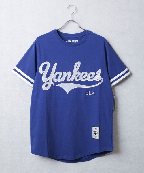 セール】【UT25】【SD SPORT/エスディースポーツ】NY BLK YANKEES