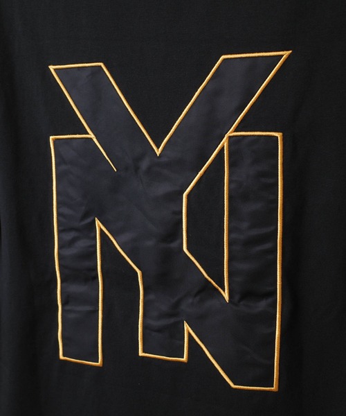 INNOCENT(イノセント)の「【UT25】【SD SPORT/エスディースポーツ】NY BLK YANKEES JERSEY TEE ニューヨーク ブラック ヤンキース ジャージー Tシャツ(Tシャツ/カットソー・メンズ・ブラック/ネイビー・X-LARGE/LARGE/MEDIUM/SMALL)」の4枚目の写真