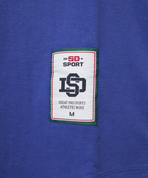 INNOCENT(イノセント)の「【UT25】【SD SPORT/エスディースポーツ】NY BLK YANKEES JERSEY TEE ニューヨーク ブラック ヤンキース ジャージー Tシャツ(Tシャツ/カットソー・メンズ・ブラック/ネイビー・X-LARGE/LARGE/MEDIUM/SMALL)」の8枚目の写真