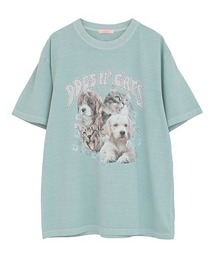 DOGS N' CATS ROCK Tシャツ