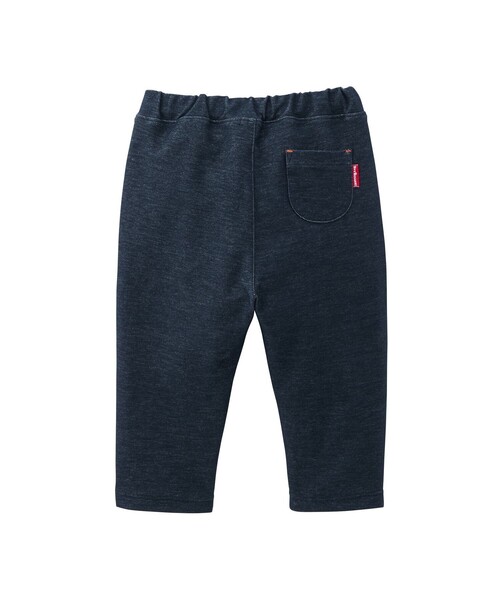 HOT BISCUITS(ホットビスケッツ)の「パステルロゴ ストレッチパンツ(その他パンツ・キッズ・ネイビー/ベージュ・100cm/120cm/110cm/90cm/80cm)」の7枚目の写真