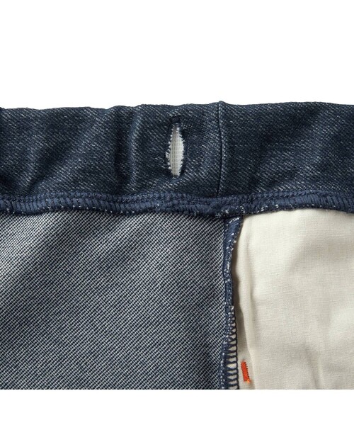 HOT BISCUITS(ホットビスケッツ)の「パステルロゴ ストレッチパンツ(その他パンツ・キッズ・ネイビー/ベージュ・100cm/120cm/110cm/90cm/80cm)」の9枚目の写真