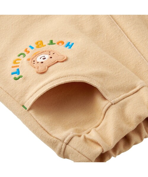 HOT BISCUITS(ホットビスケッツ)の「パステルロゴ ストレッチパンツ(その他パンツ・キッズ・ネイビー/ベージュ・100cm/120cm/110cm/90cm/80cm)」の16枚目の写真