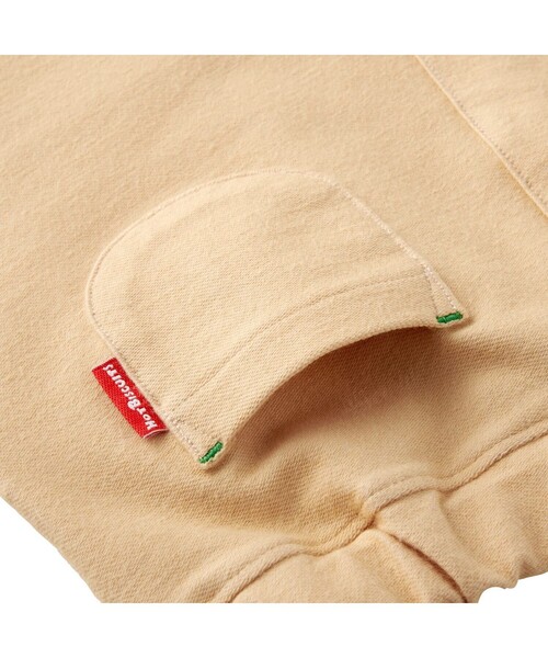 HOT BISCUITS(ホットビスケッツ)の「パステルロゴ ストレッチパンツ(その他パンツ・キッズ・ネイビー/ベージュ・100cm/120cm/110cm/90cm/80cm)」の17枚目の写真