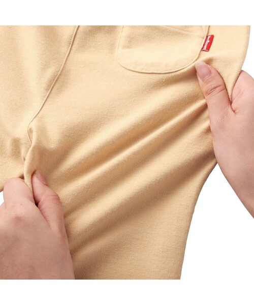 HOT BISCUITS(ホットビスケッツ)の「パステルロゴ ストレッチパンツ(その他パンツ・キッズ・ネイビー/ベージュ・100cm/120cm/110cm/90cm/80cm)」の18枚目の写真